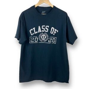 Jostens Class‎ of 2020 black T-shirt size L